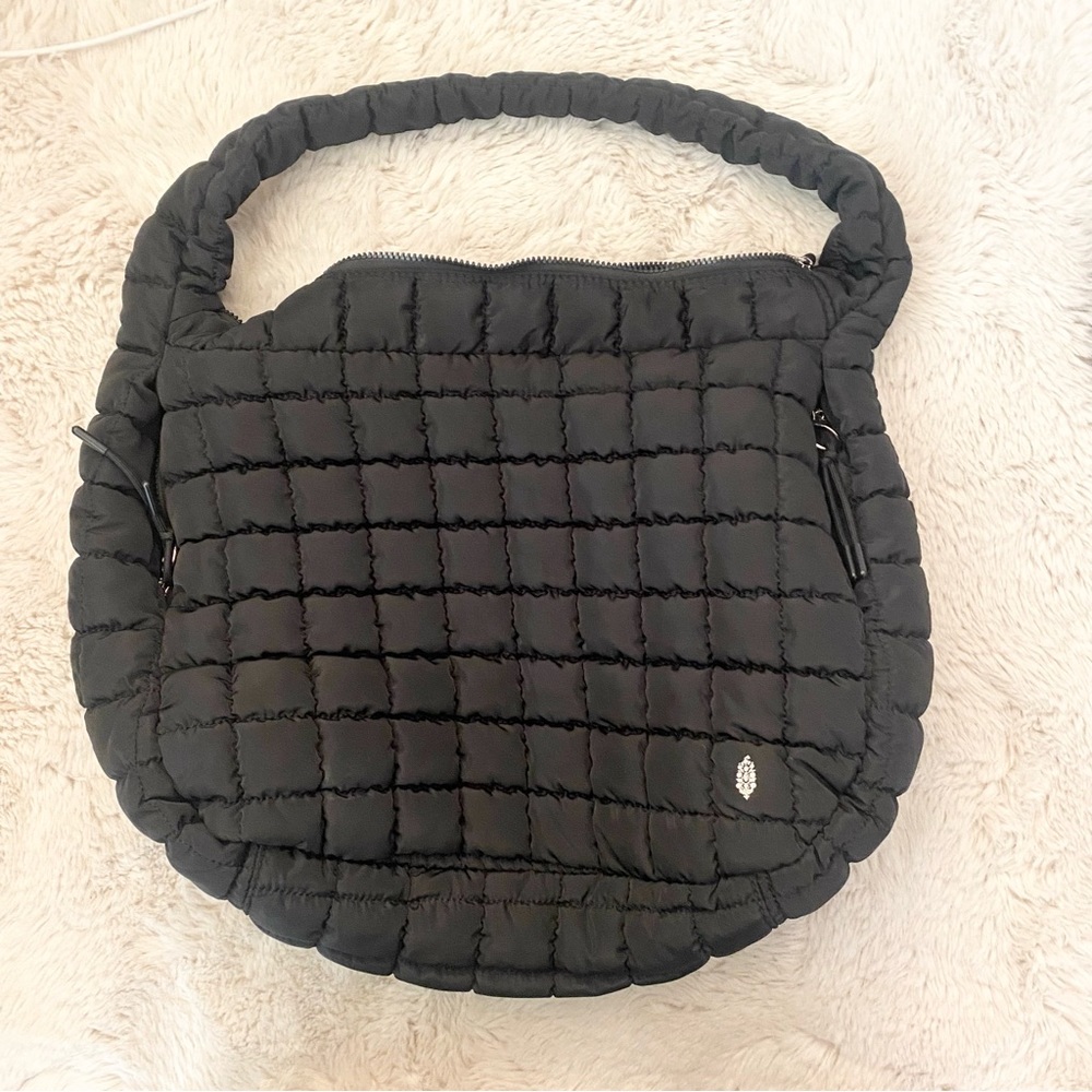 Free People Quilted Carryall